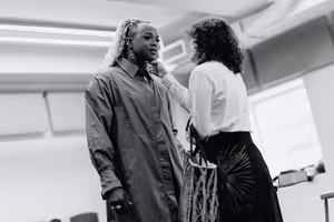 J. Harrison Ghee and Gaby Moreno Photo