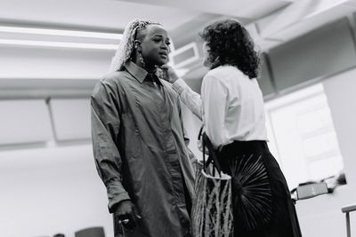 J. Harrison Ghee and Gaby Moreno Photo