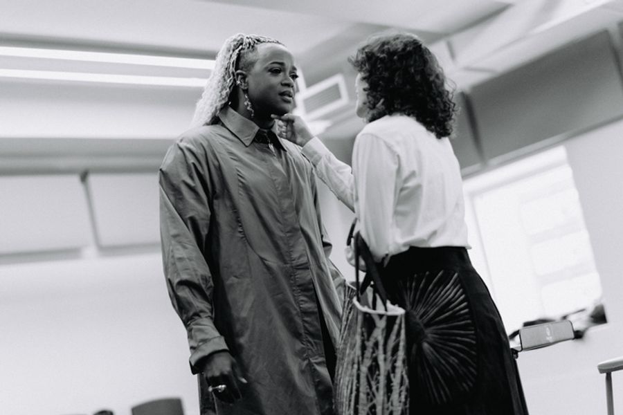 Photos: Jordan Tyson, Joshua Colley and More in HADESTOWN Rehearsals  Image