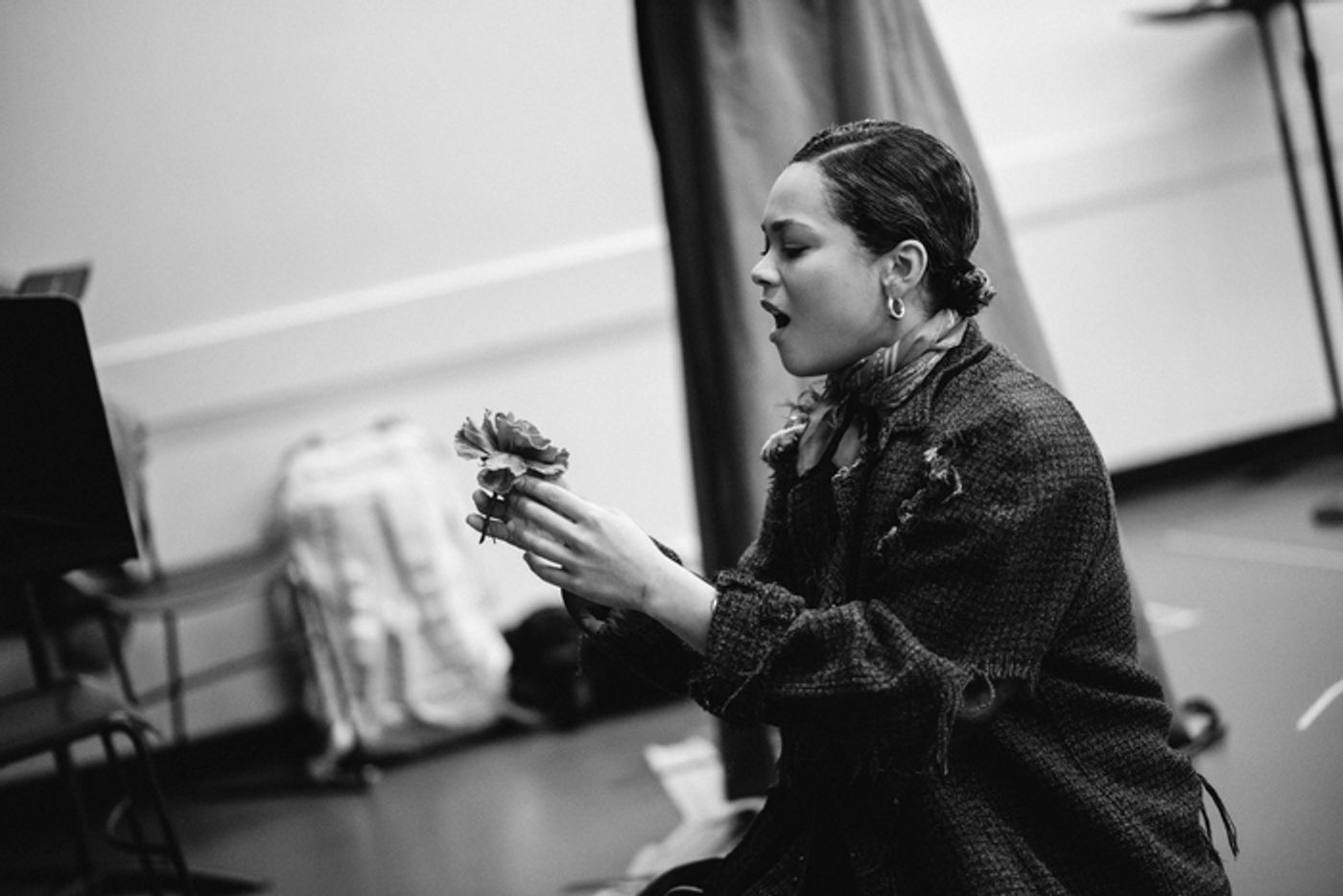 Photos: Jordan Tyson, Joshua Colley and More in HADESTOWN Rehearsals  Image