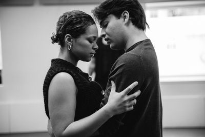 Jordan Tyson and Joshua Colley Photo