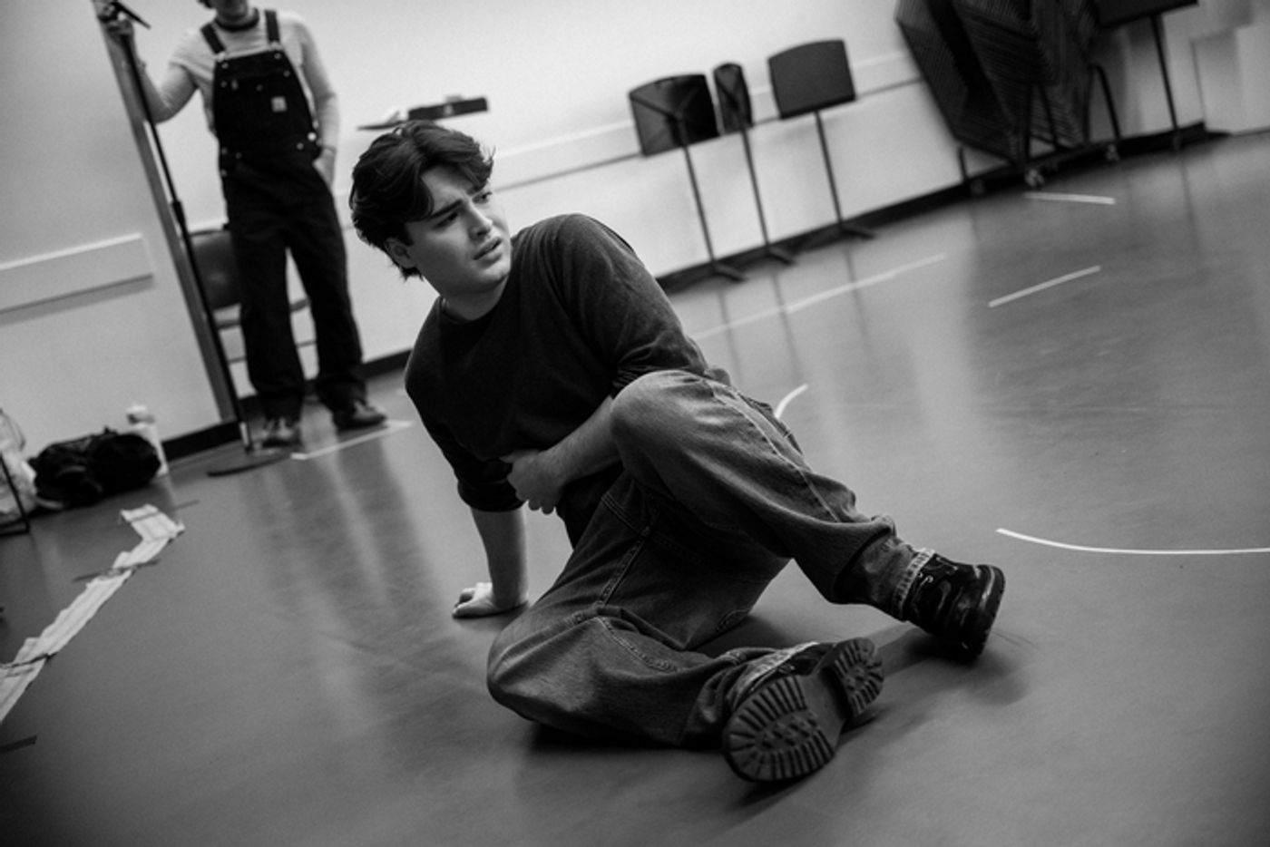 Photos: Jordan Tyson, Joshua Colley and More in HADESTOWN Rehearsals  Image