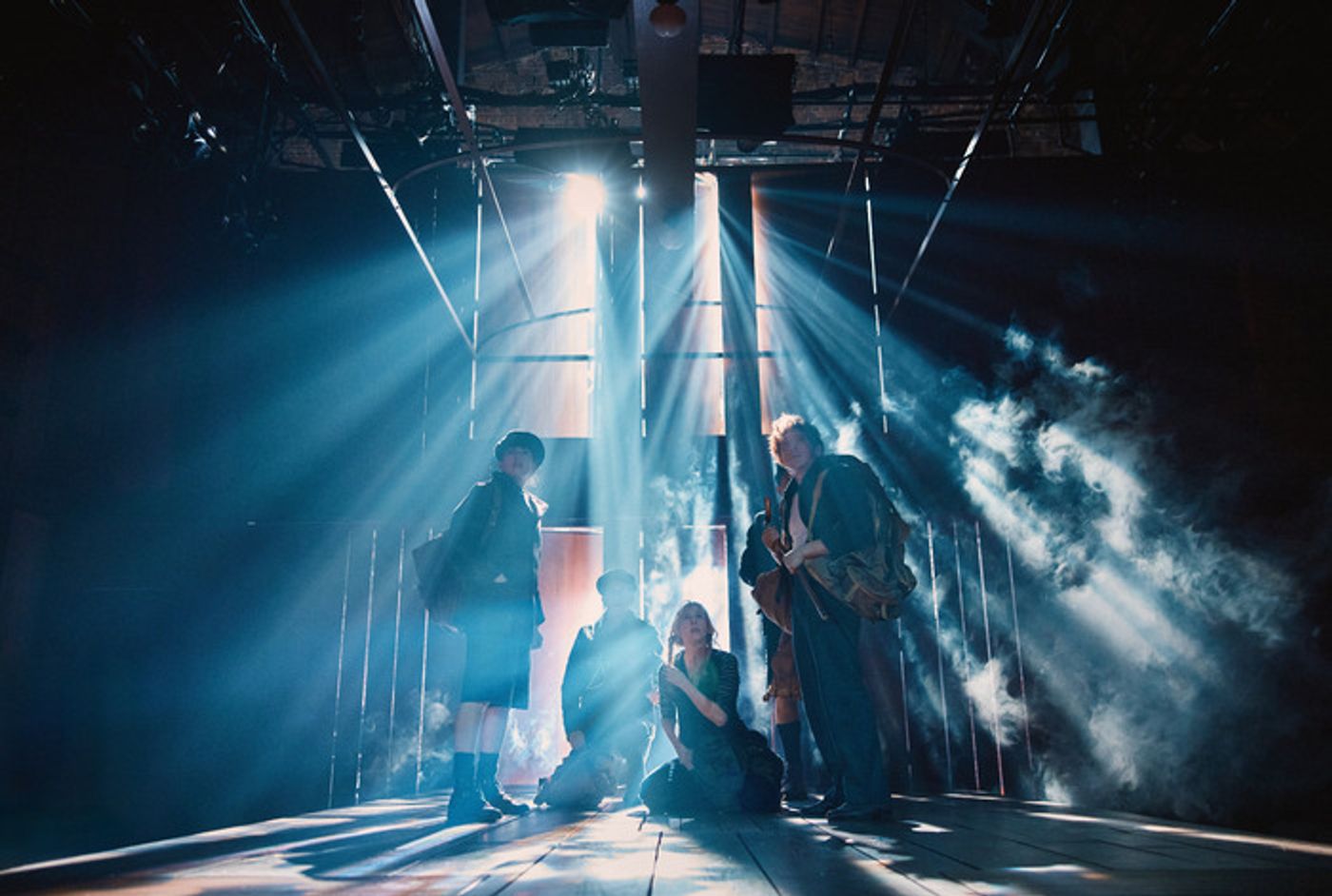 Photos: Ethan Slater & More in MARCEL ON THE TRAIN  Image