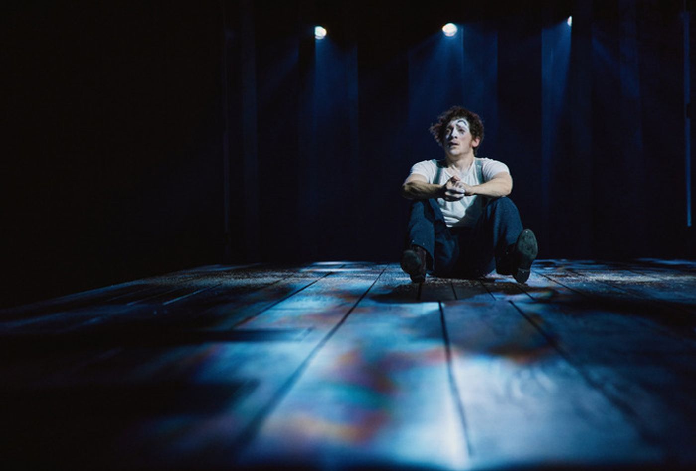 Photos: Ethan Slater & More in MARCEL ON THE TRAIN  Image