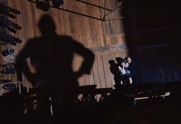 Tedra Millan and Max Gordon Moore Photo