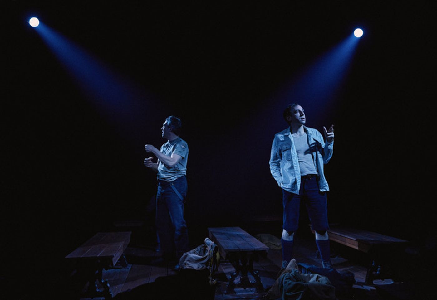 Photos: Ethan Slater & More in MARCEL ON THE TRAIN  Image