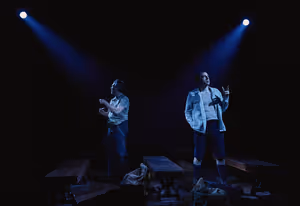 Aaron Serotsky and Max Gordon Moore Photo