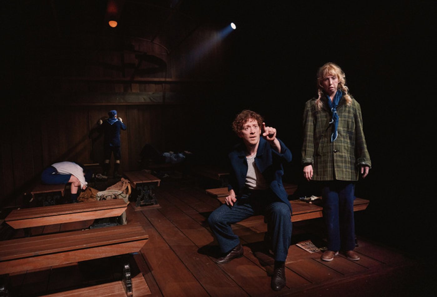 Photos: Ethan Slater & More in MARCEL ON THE TRAIN  Image