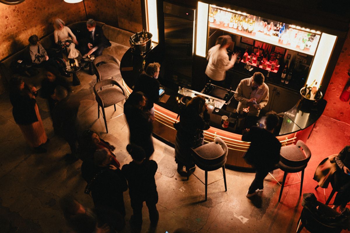 Opening Night of The Unknown at Studio Seaview at 