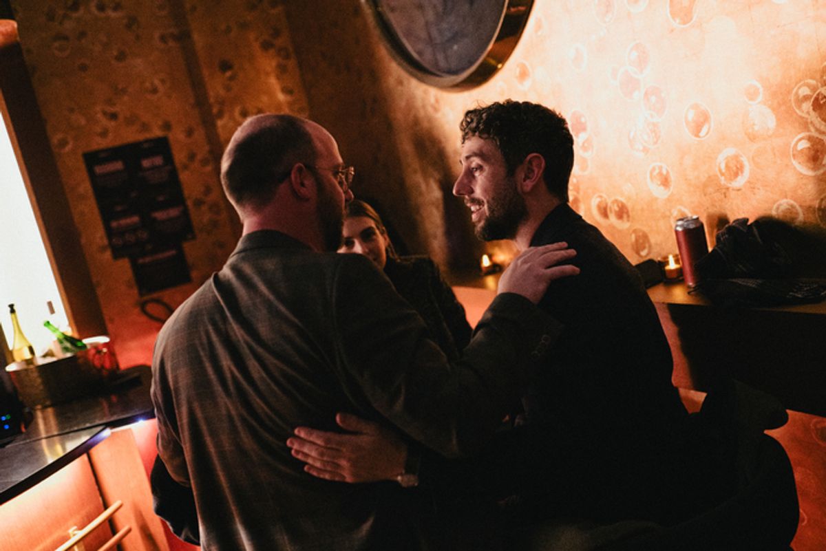 Opening Night of The Unknown at Studio Seaview at 