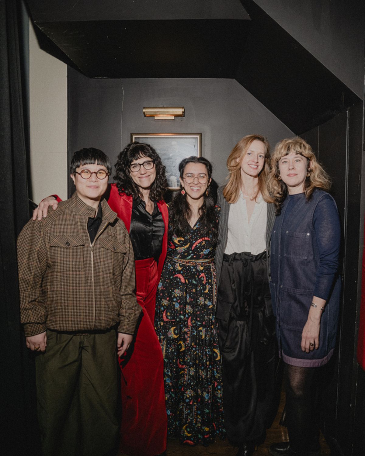 Opening Night of The Unknown at Studio Seaview at 