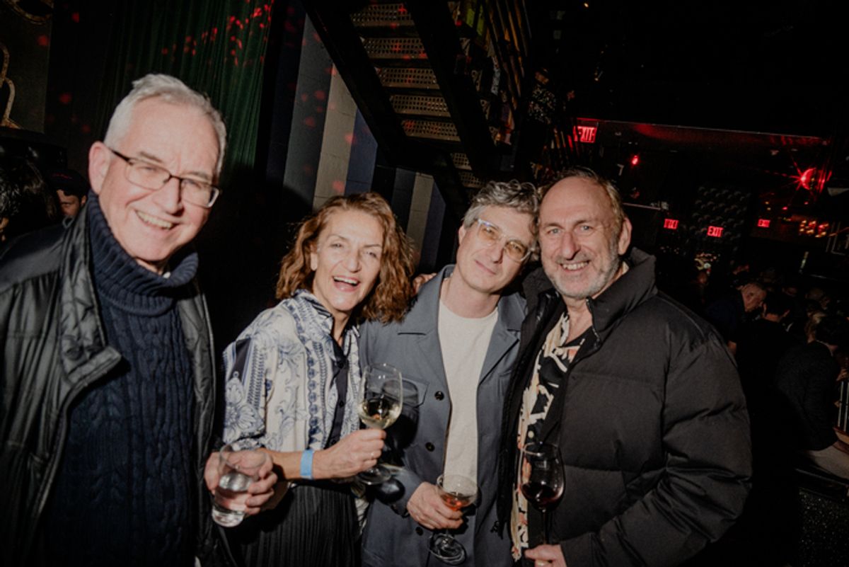 Opening Night of The Unknown at Studio Seaview at 