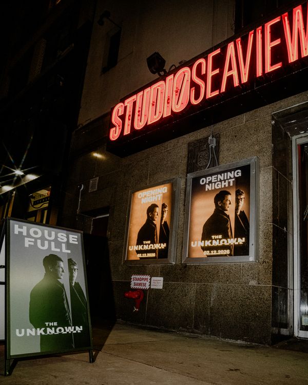Opening Night of The Unknown at Studio Seaview Photo
