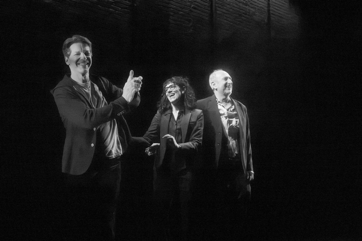 Opening Night of The Unknown at Studio Seaview at 