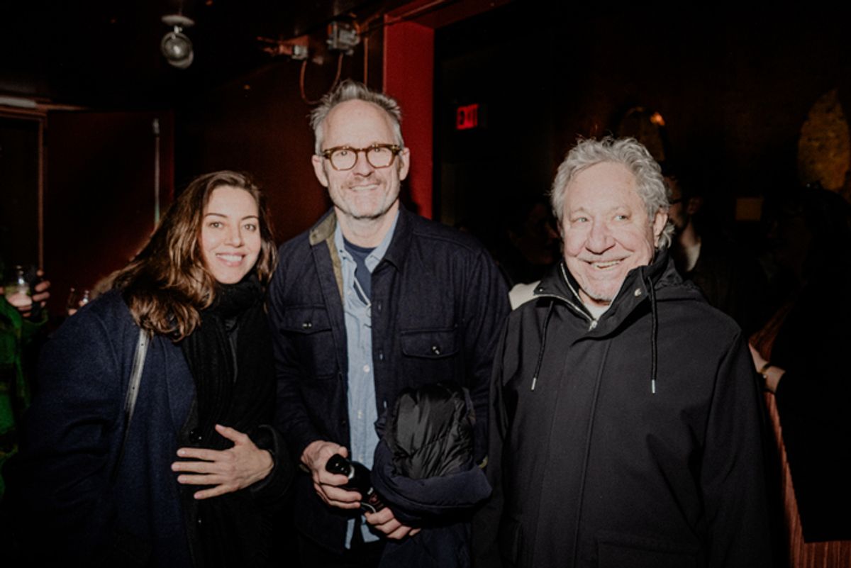 Opening Night of The Unknown at Studio Seaview at 