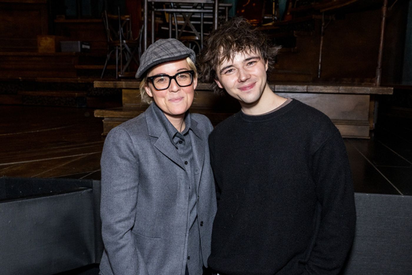 Photos: Brandi Carlile Stops By HADESTOWN On Broadway Photos: Brandi Carlile Stops By HADESTOWN On Broadway Image