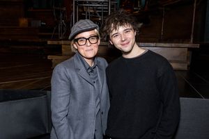 Brandi Carlile and Jack Wolfe Photo