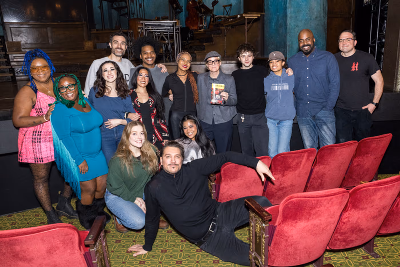 Photos: Brandi Carlile Stops By HADESTOWN On Broadway Photos: Brandi Carlile Stops By HADESTOWN On Broadway Image