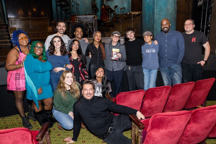 Photos: Brandi Carlile Stops By HADESTOWN On Broadway — photo 2 of 5