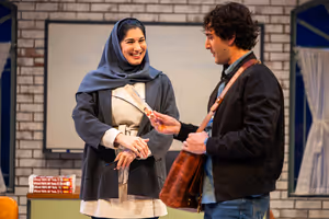 Jamie Rezanour and Nima Rakhshanifar Photo