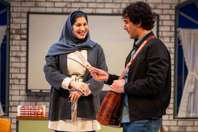 Jamie Rezanour and Nima Rakhshanifar Photo