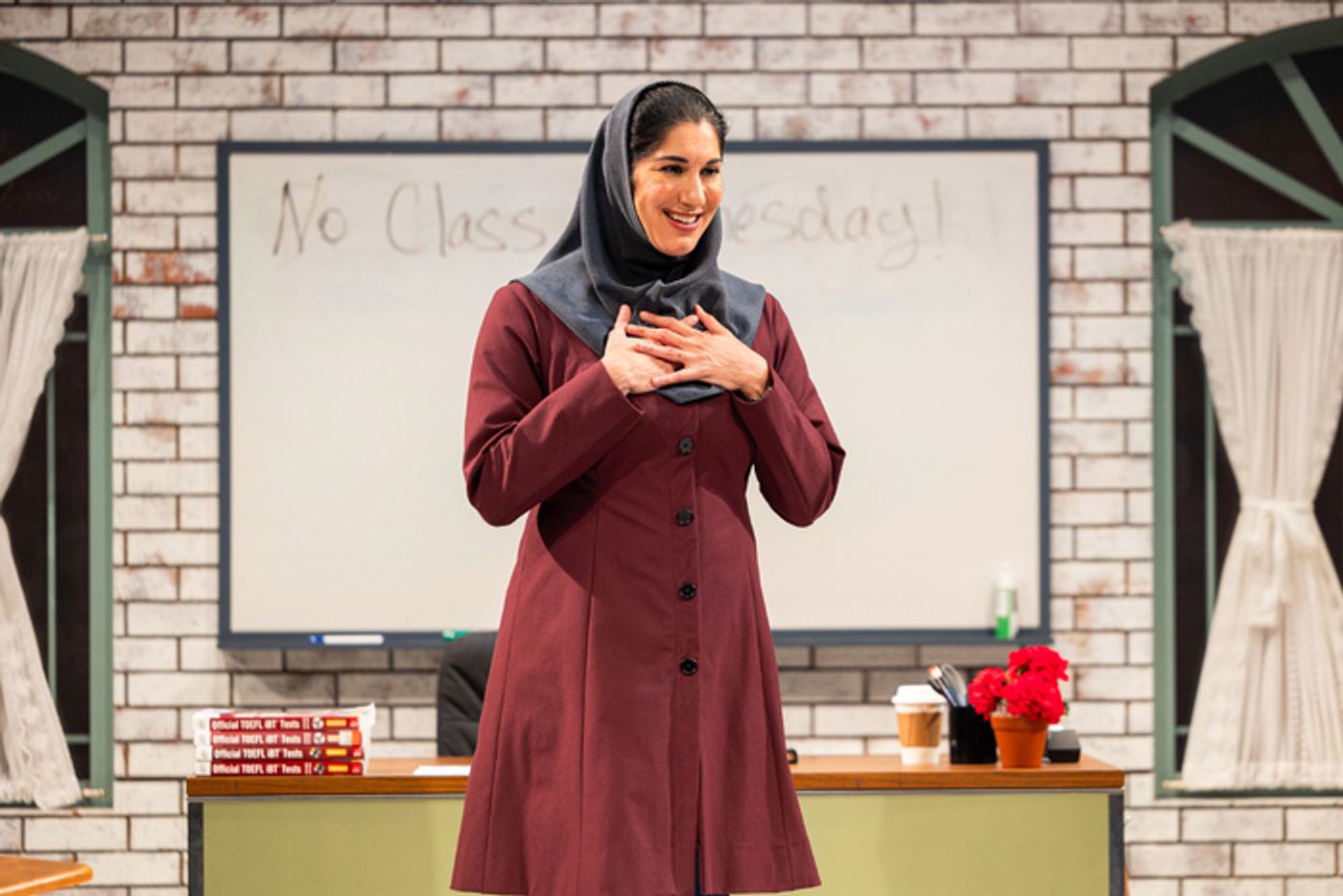 Video/Photos: Pulitzer Prize-Winner ENGLISH At Alley Theatre  Image