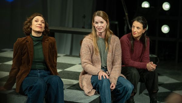 Gabriela Garcia, Christy Escobar, and Mireia Clua Photo