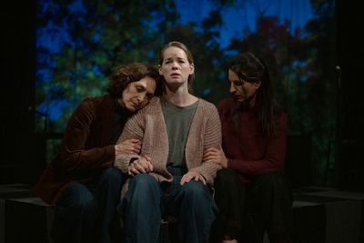 Gabriela Garcia, Christy Escobar, and Mireia Clua Photo