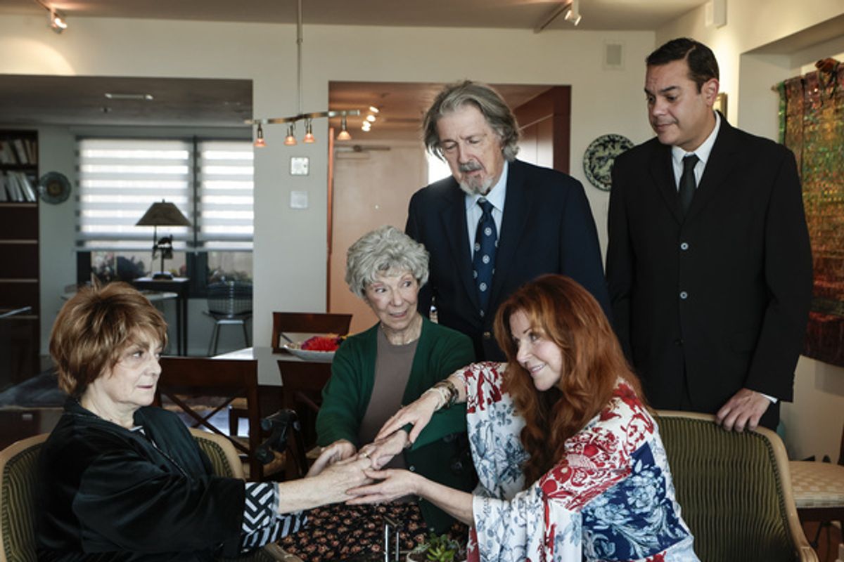 Becky London, Carolyn Michel, Don Walker, Nellie O'Brien and Charles Agurcia at 