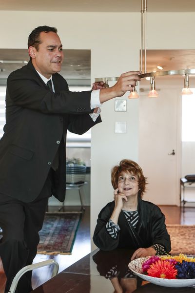 Charles Agurcia and Becky London Photo