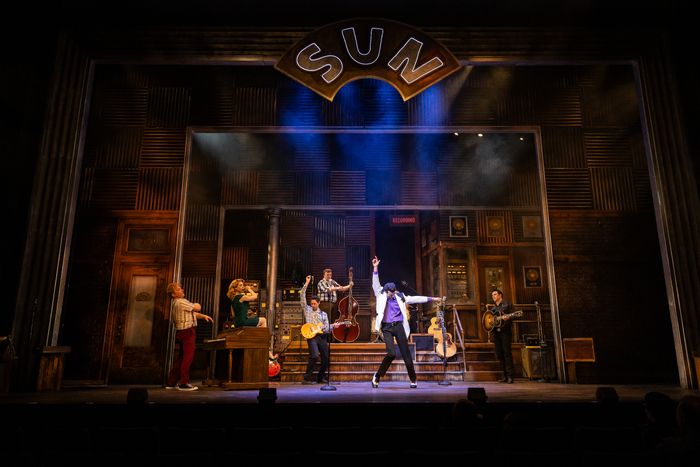 Photos: MILLION DOLLAR QUARTET at Tuacahn Center for the Arts — photo 10 of 18