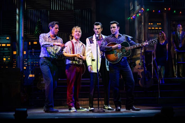 Photos: MILLION DOLLAR QUARTET at Tuacahn Center for the Arts — photo 12 of 18