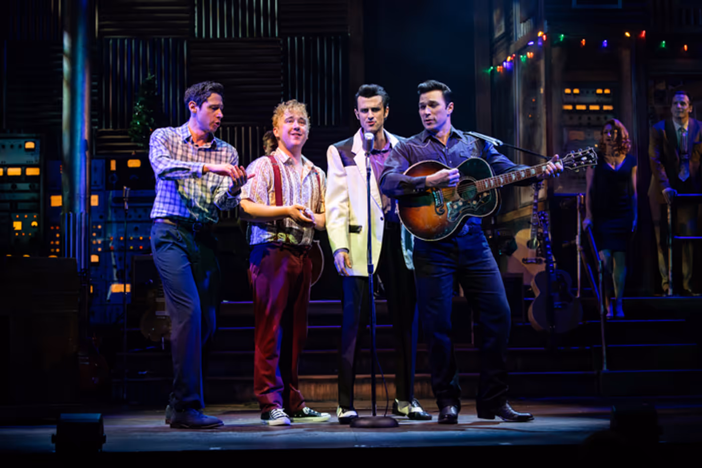 Photos: MILLION DOLLAR QUARTET at Tuacahn Center for the Arts  Image