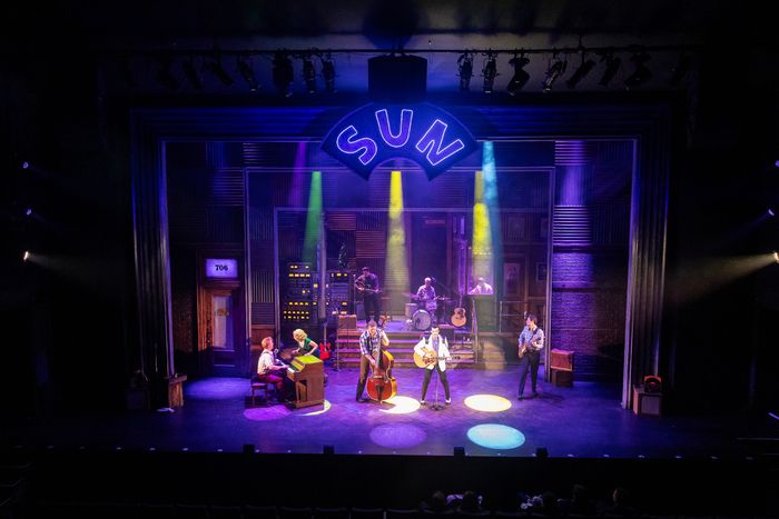 Photos: MILLION DOLLAR QUARTET at Tuacahn Center for the Arts — photo 13 of 18