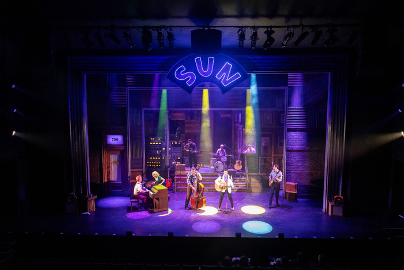 Photos: MILLION DOLLAR QUARTET at Tuacahn Center for the Arts  Image