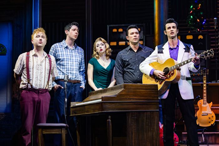 Photos: MILLION DOLLAR QUARTET at Tuacahn Center for the Arts — photo 15 of 18
