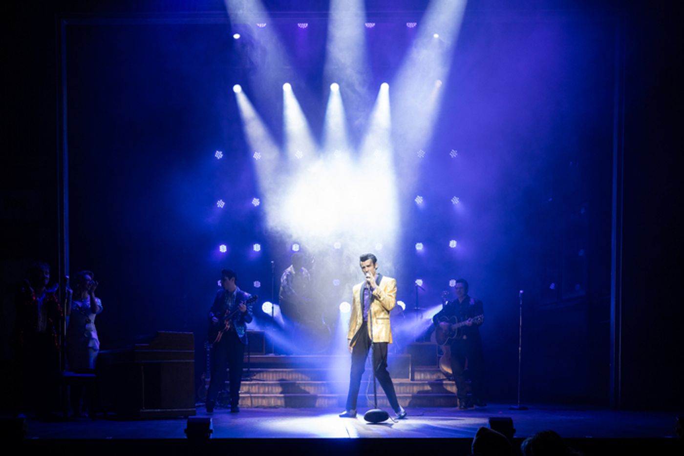 Photos: MILLION DOLLAR QUARTET at Tuacahn Center for the Arts  Image