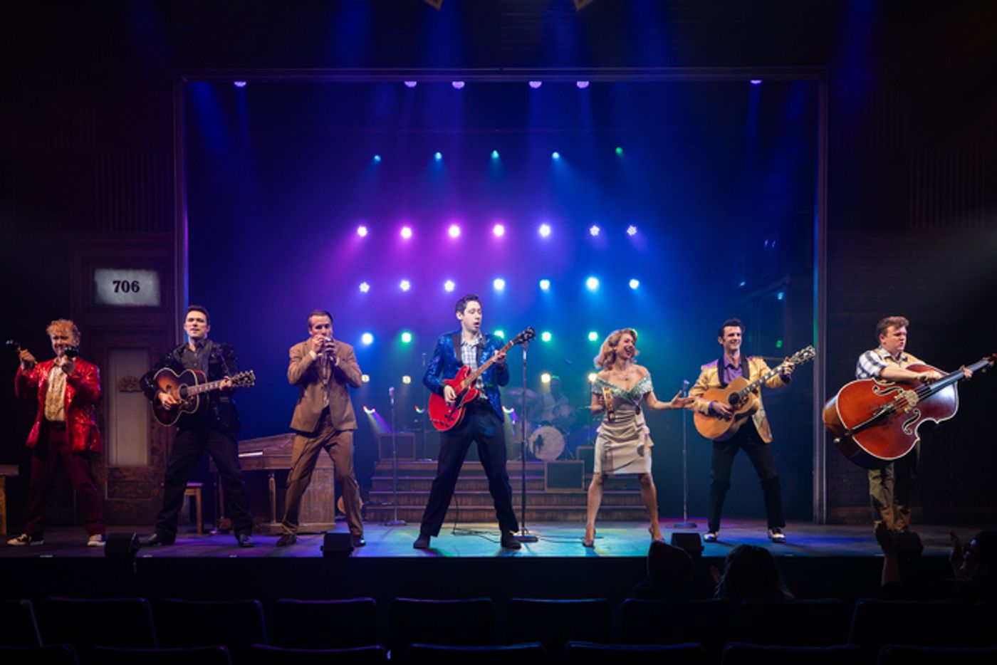 Photos: MILLION DOLLAR QUARTET at Tuacahn Center for the Arts  Image