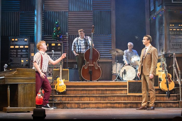 Photos: MILLION DOLLAR QUARTET at Tuacahn Center for the Arts — photo 1 of 18