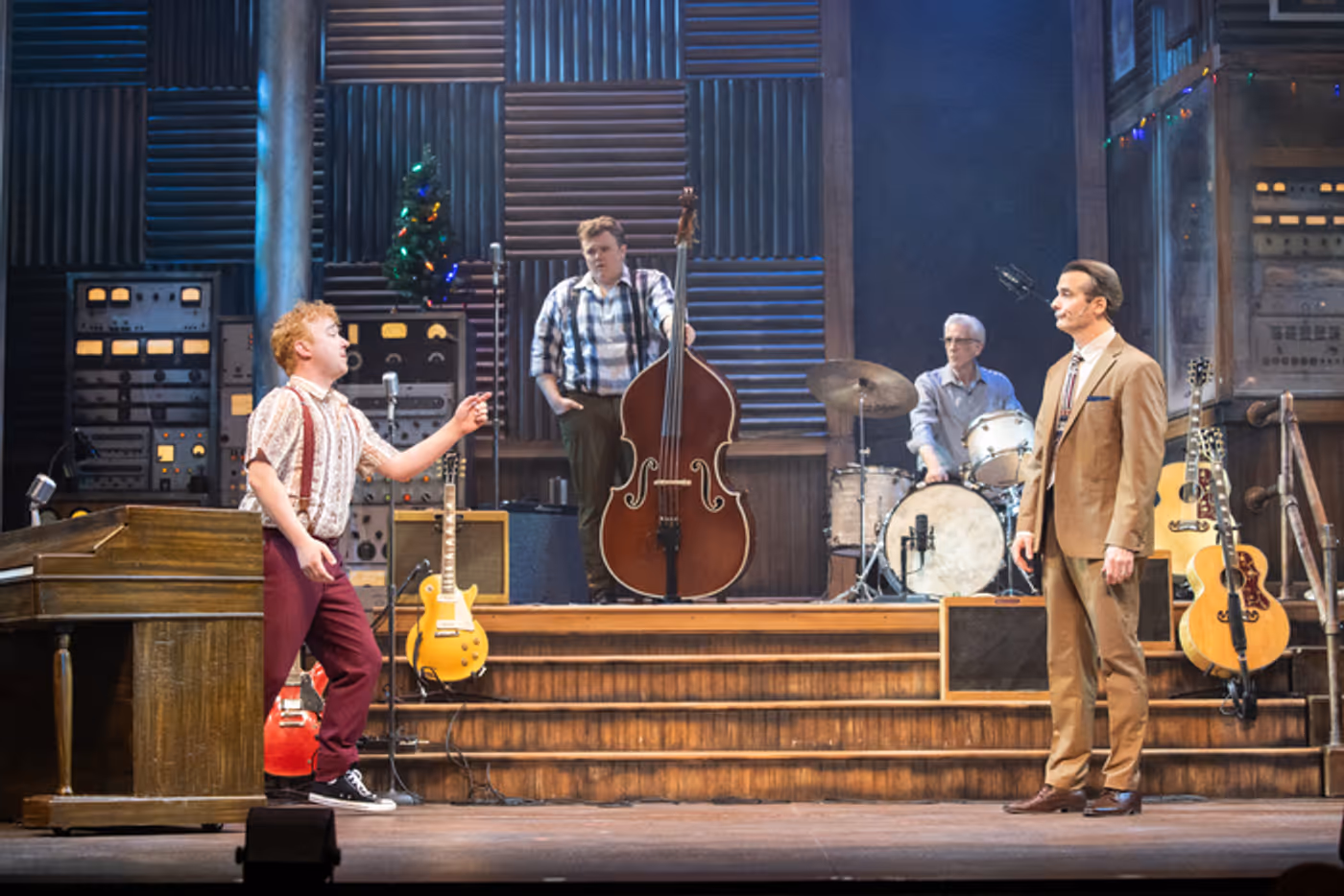 Photos: MILLION DOLLAR QUARTET at Tuacahn Center for the Arts  Image