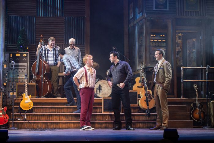 Photos: MILLION DOLLAR QUARTET at Tuacahn Center for the Arts — photo 5 of 18