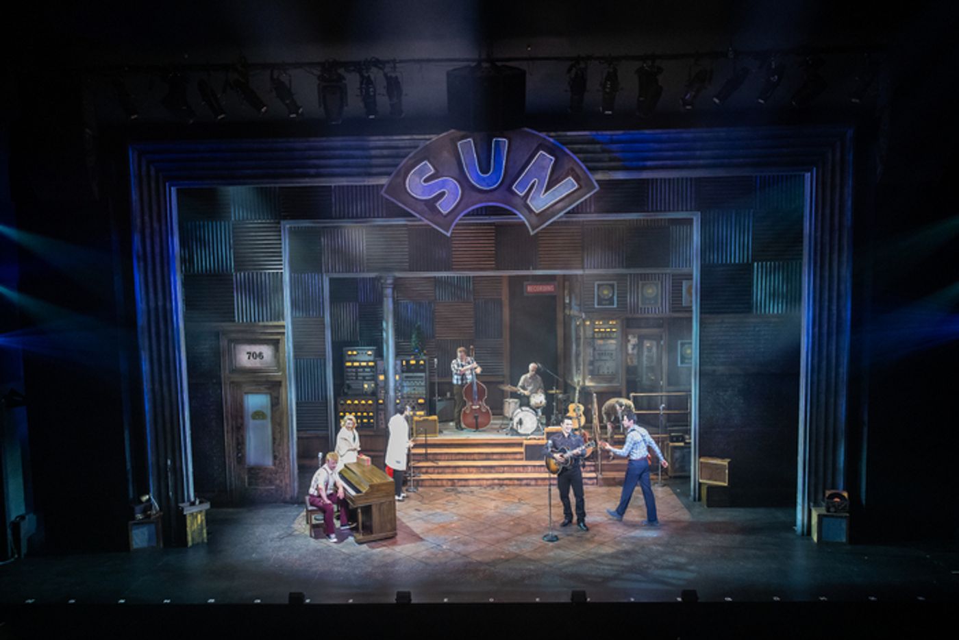 Photos: MILLION DOLLAR QUARTET at Tuacahn Center for the Arts  Image