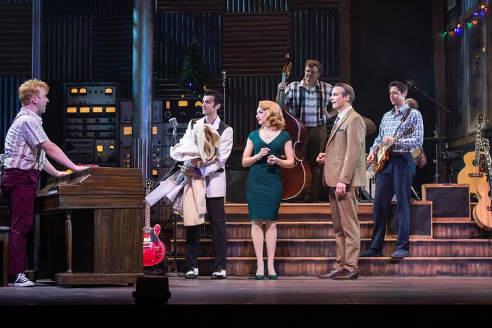 Photos: MILLION DOLLAR QUARTET at Tuacahn Center for the Arts — photo 8 of 18