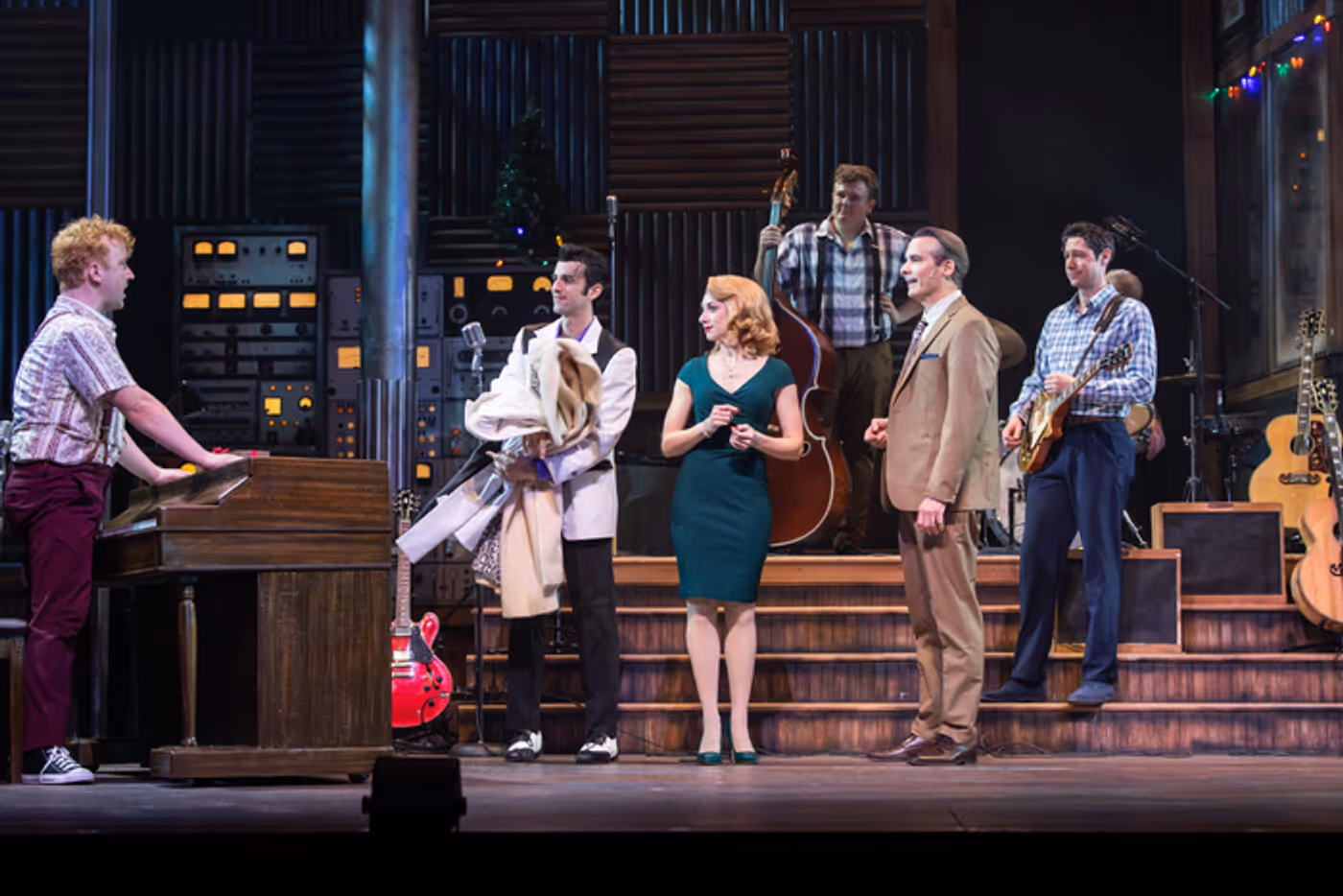 Photos: MILLION DOLLAR QUARTET at Tuacahn Center for the Arts  Image