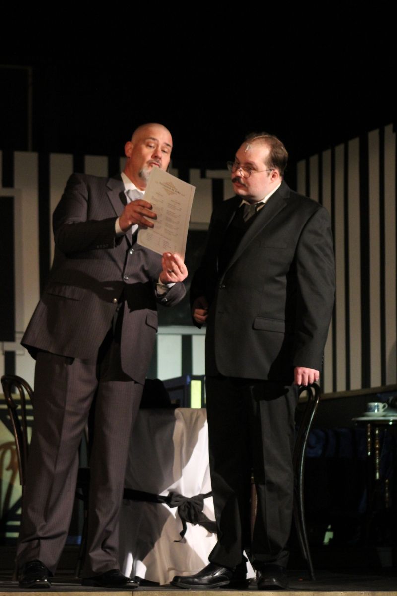 Review: AGATHA CHRISTIE'S MURDER ON THE ORIENT EXPRESS at The Royal Theatre in Benton  Image