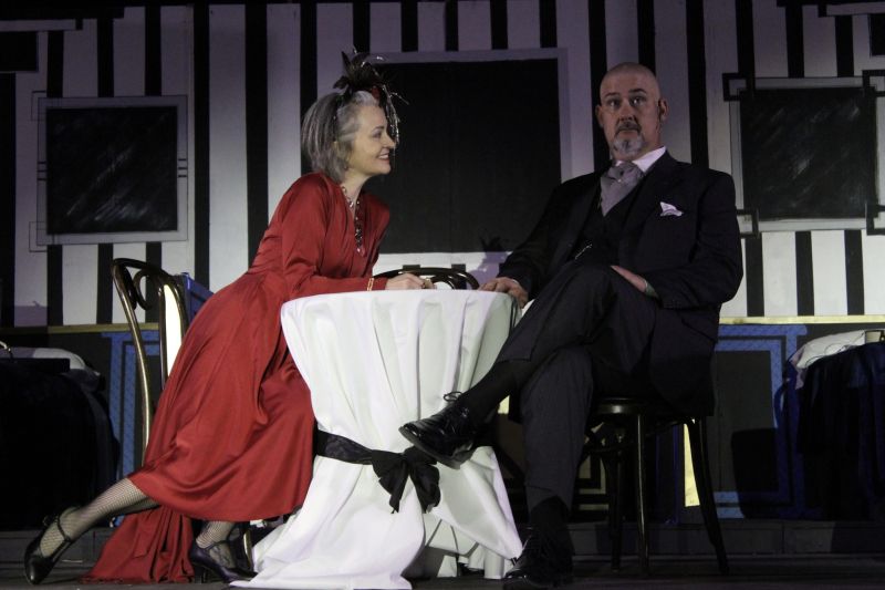 Review: AGATHA CHRISTIE'S MURDER ON THE ORIENT EXPRESS at The Royal Theatre in Benton  Image