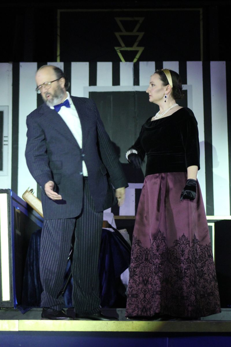 Review: AGATHA CHRISTIE'S MURDER ON THE ORIENT EXPRESS at The Royal Theatre in Benton  Image