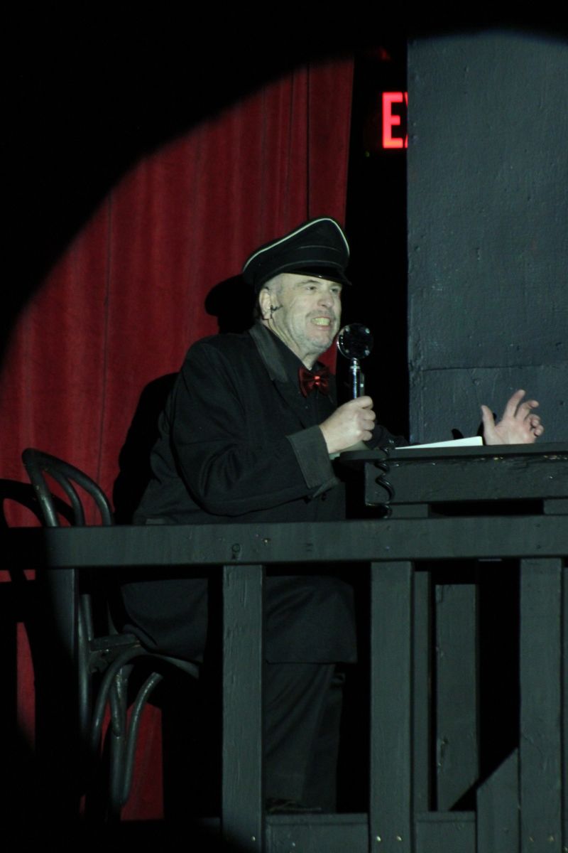 Review: AGATHA CHRISTIE'S MURDER ON THE ORIENT EXPRESS at The Royal Theatre in Benton  Image