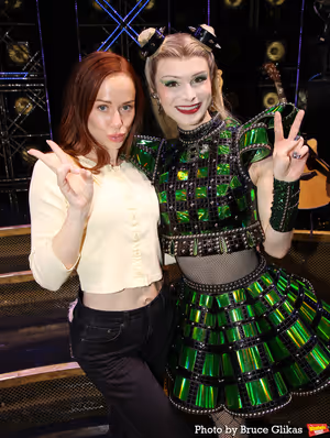 Whitney Leavitt and Dylan Mulvaney  Photo