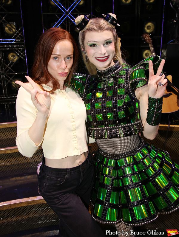 Whitney Leavitt and Dylan Mulvaney  Photo